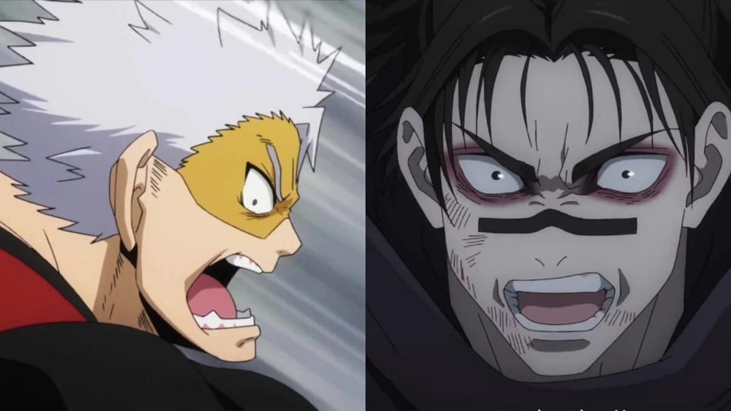 Vlad King and Choso (Image via MAPPA, Studio Bones)